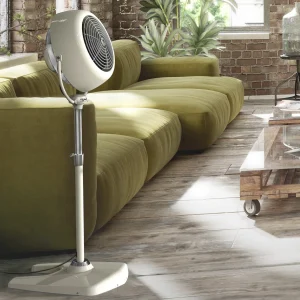 Timeless Vornado VFAN Sr. Pedestal Vintage Fan Retro Metal Standing Air